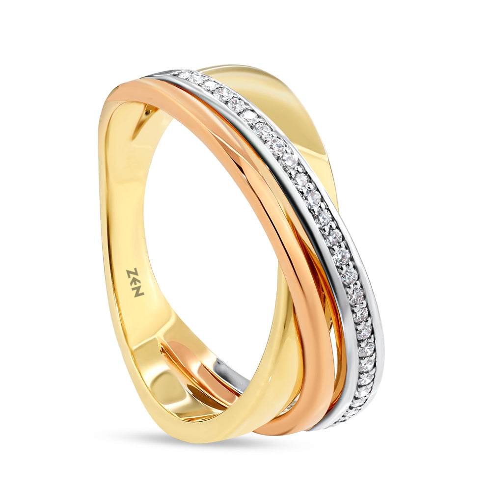 0.16 ct. Design Diamantring