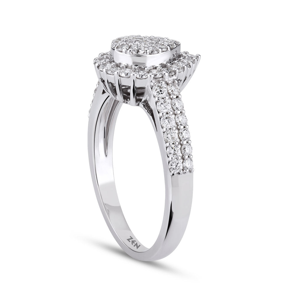 0.68 ct. Design Diamantring