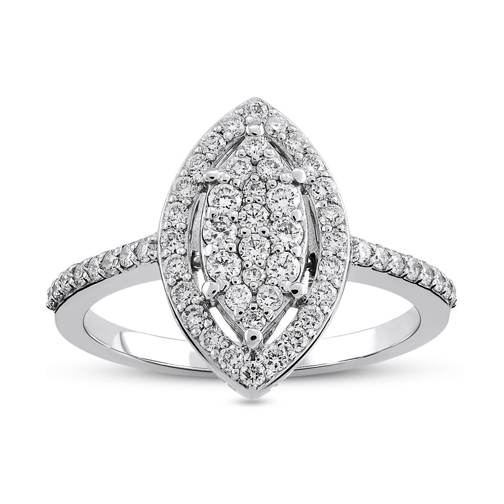 0.49 ct. Design Diamantring