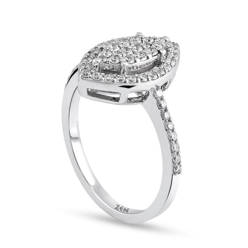 0.49 ct. Design Diamantring