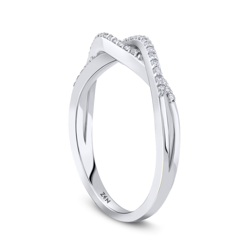 0.13 ct. Design Diamantring