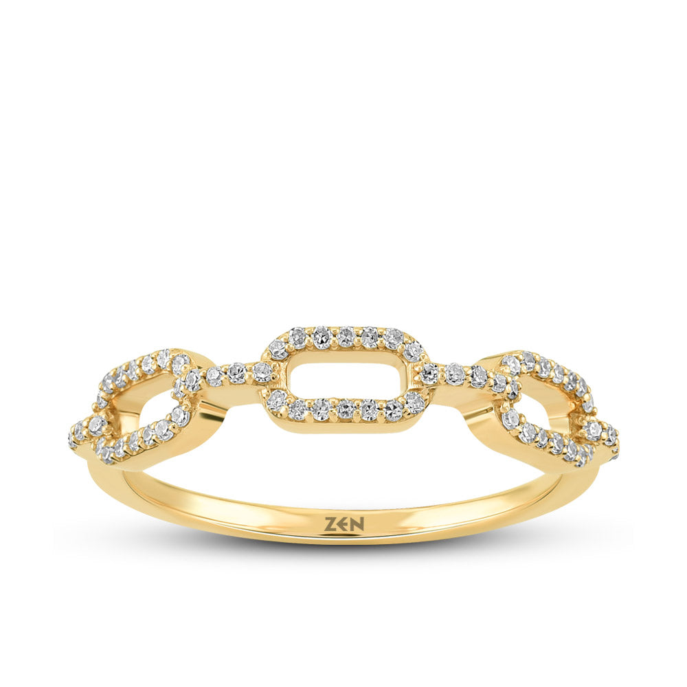 0.15 ct. Design Diamantring