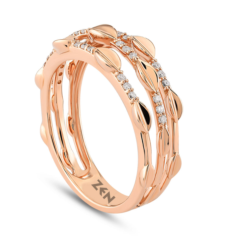 0.15 ct. Design Diamantring