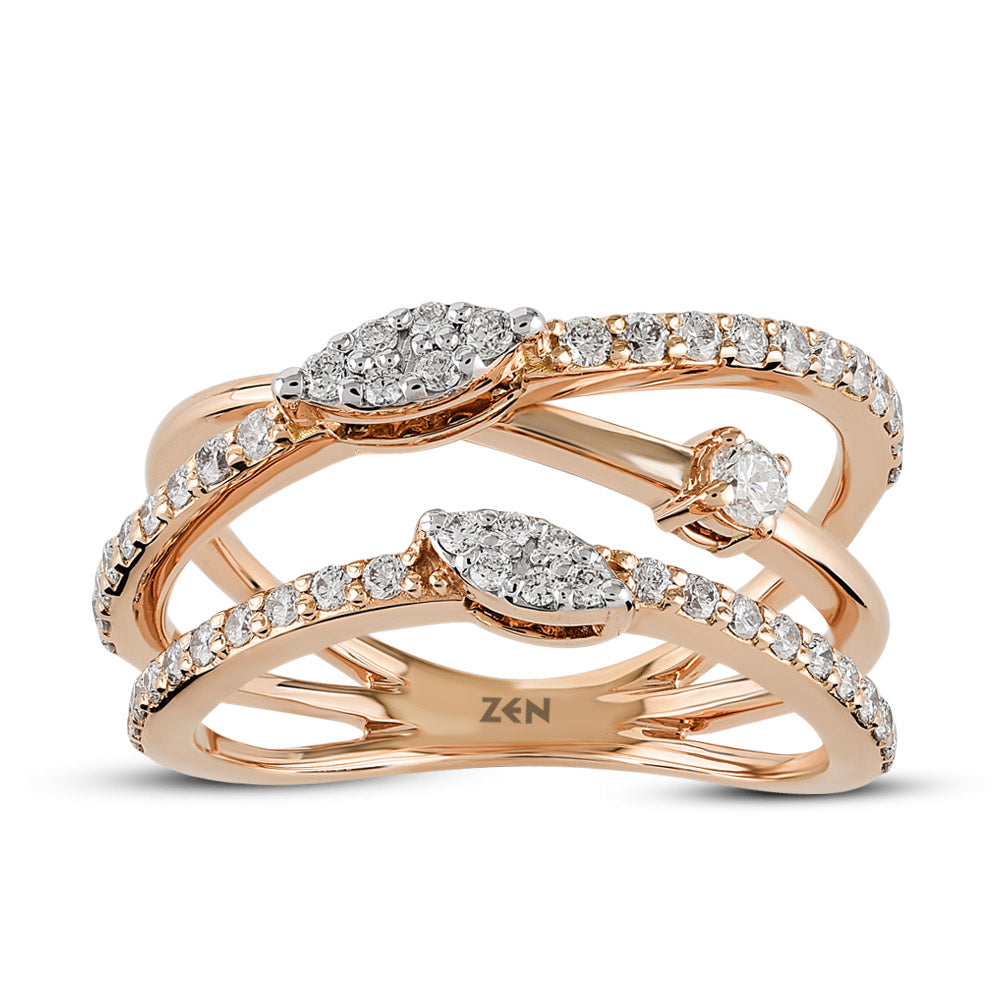 0.50 ct. Design Diamantring