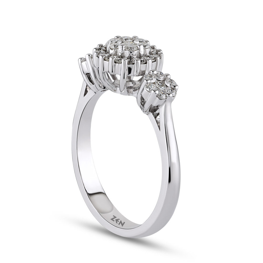0.47 ct. Design Diamantring