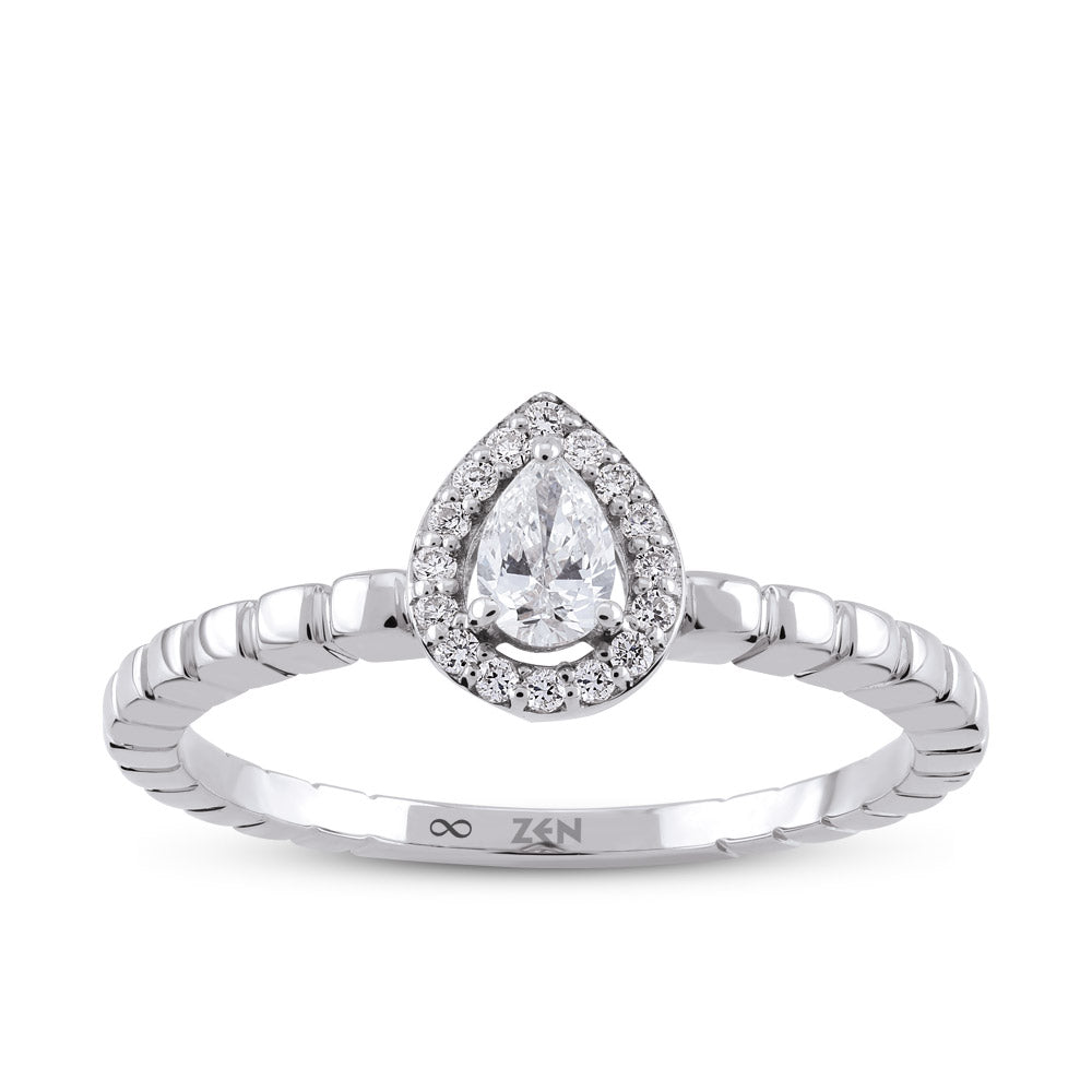 0.21 ct. Design Diamantring