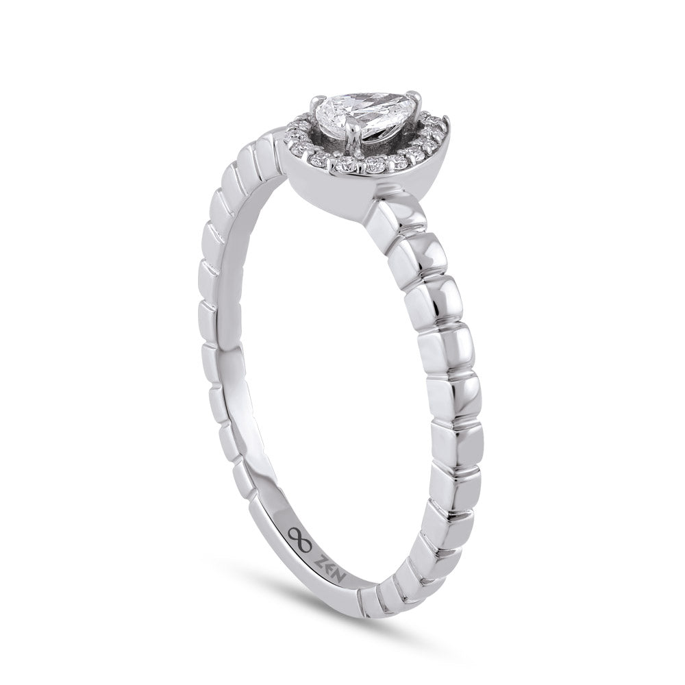 0.21 ct. Design Diamantring