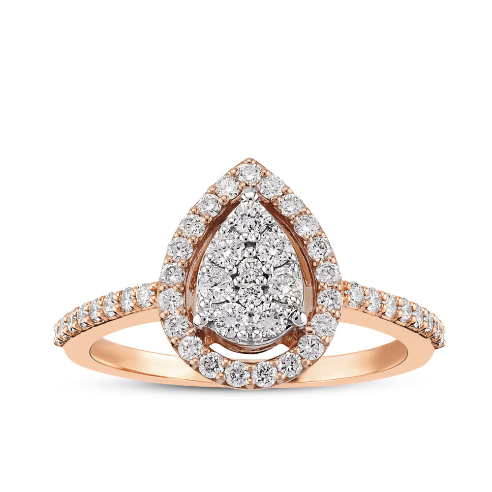 0.51 ct. Design Diamantring