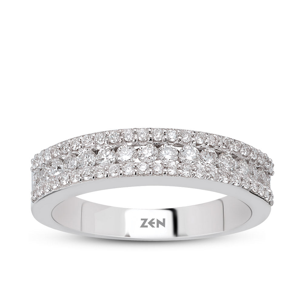 0.67 ct. Design Diamantring