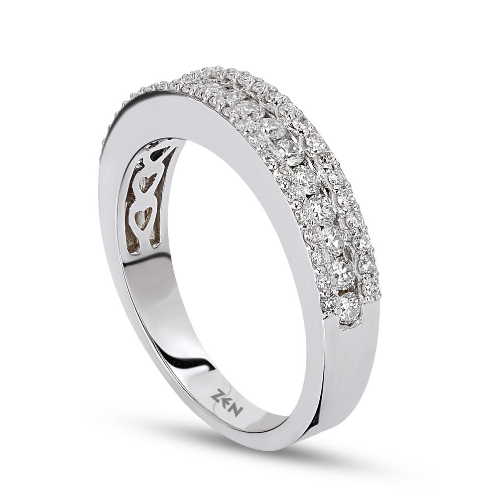 0.67 ct. Design Diamantring