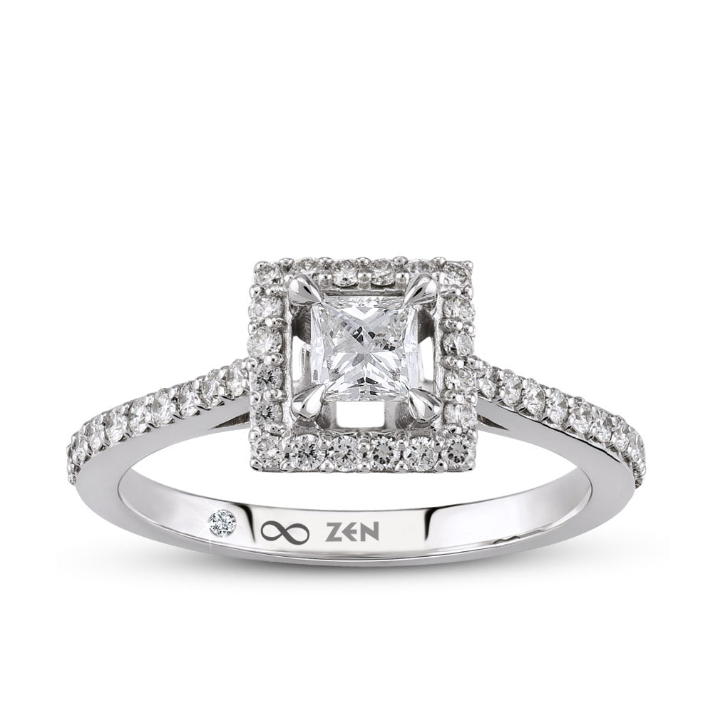 0.55 ct. Design Diamantring