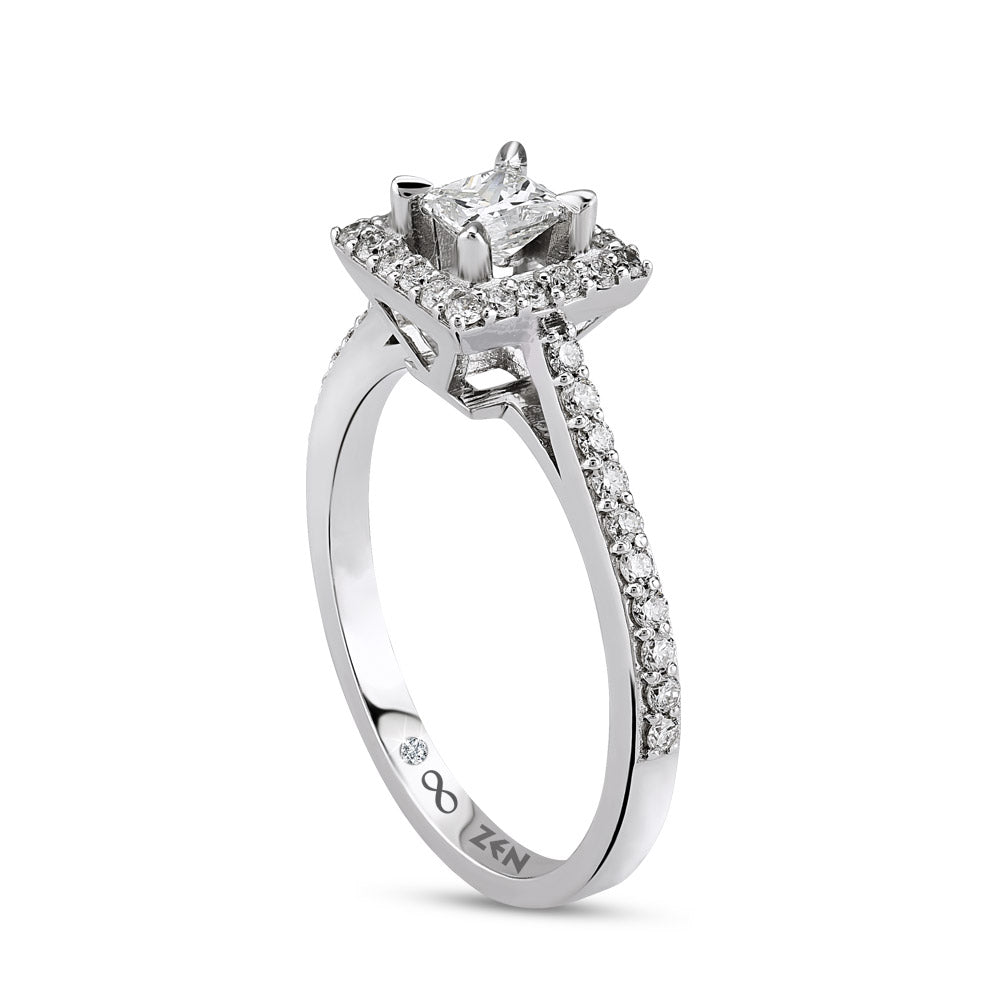 0.55 ct. Design Diamantring