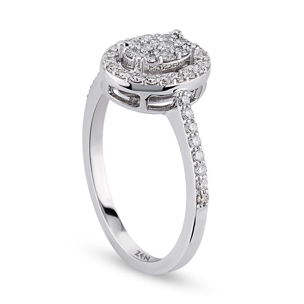 0.43 ct. Design Diamantring
