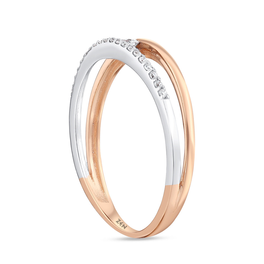 0.13 ct. Design Diamantring