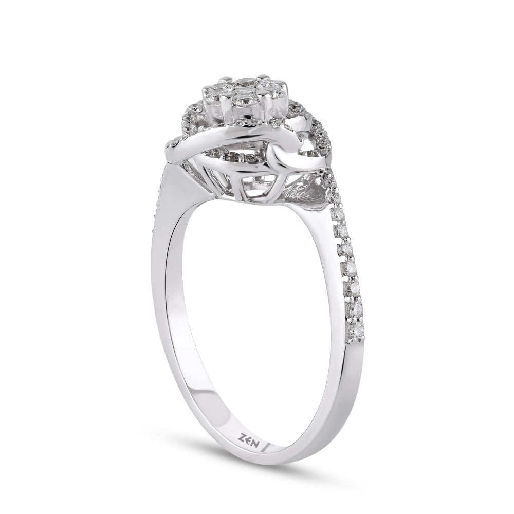 0.54 ct. Design Diamantring