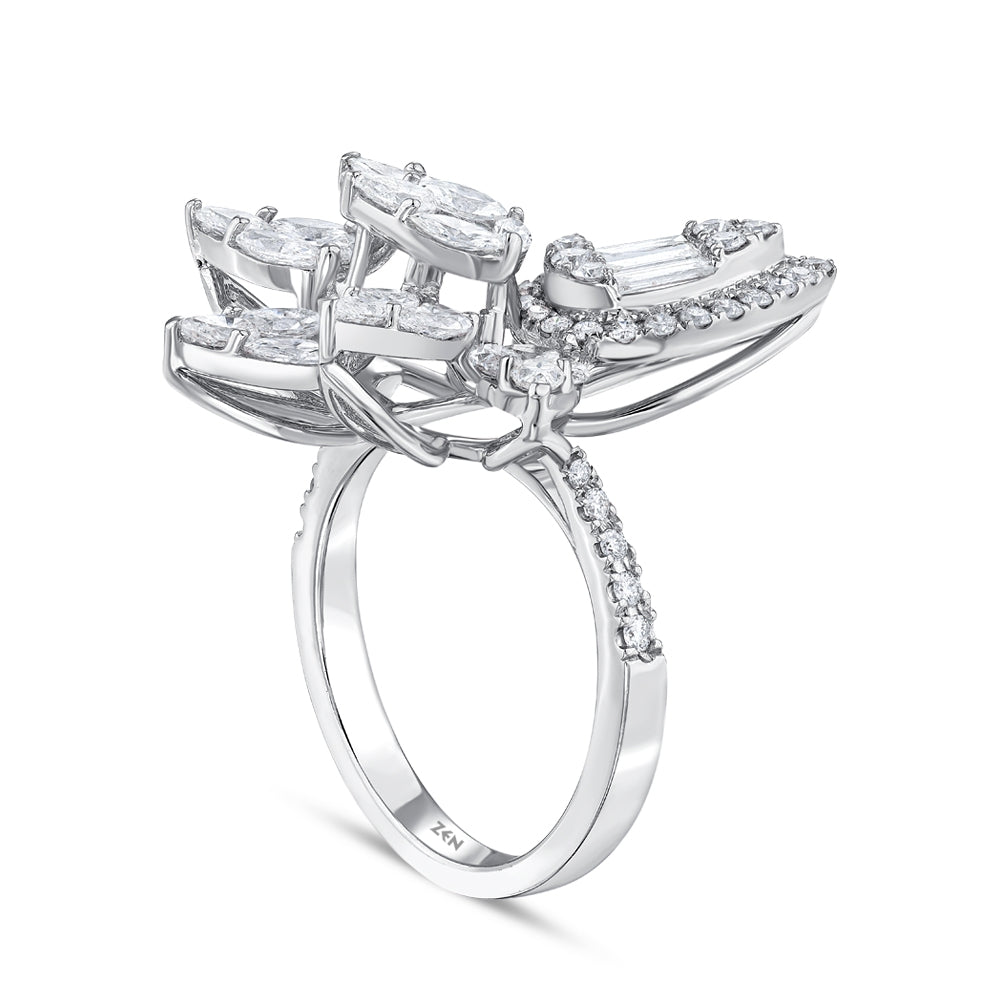 2.16 ct. Design Diamantring