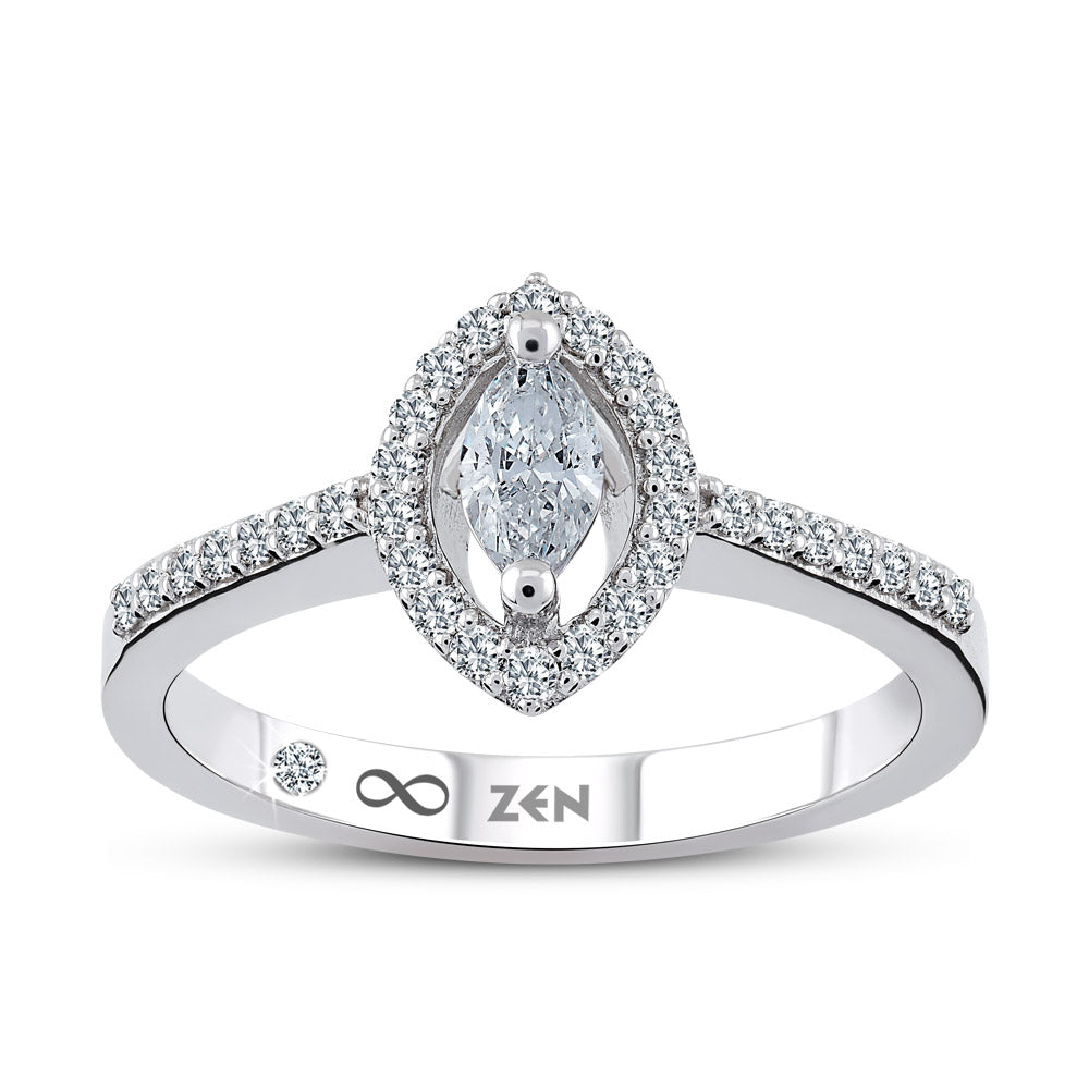 0.33 ct. Design Diamantring