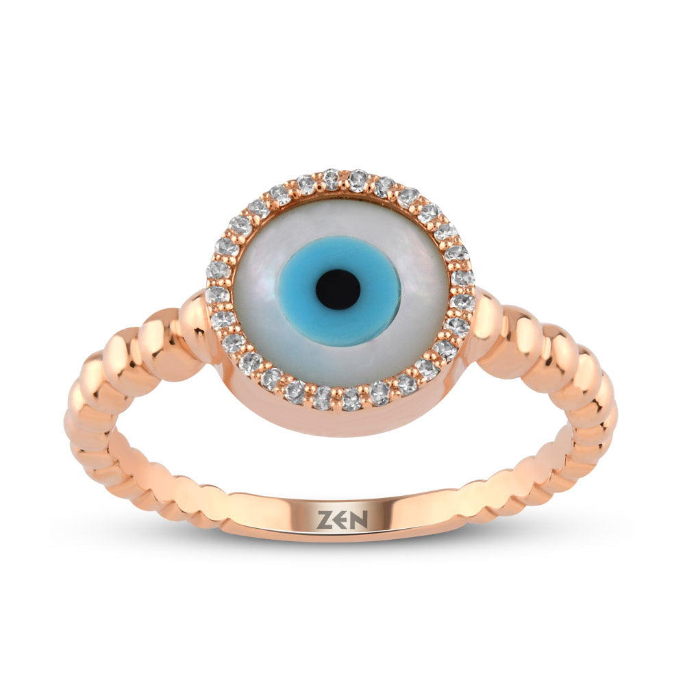 0.08 ct. Design Diamantring
