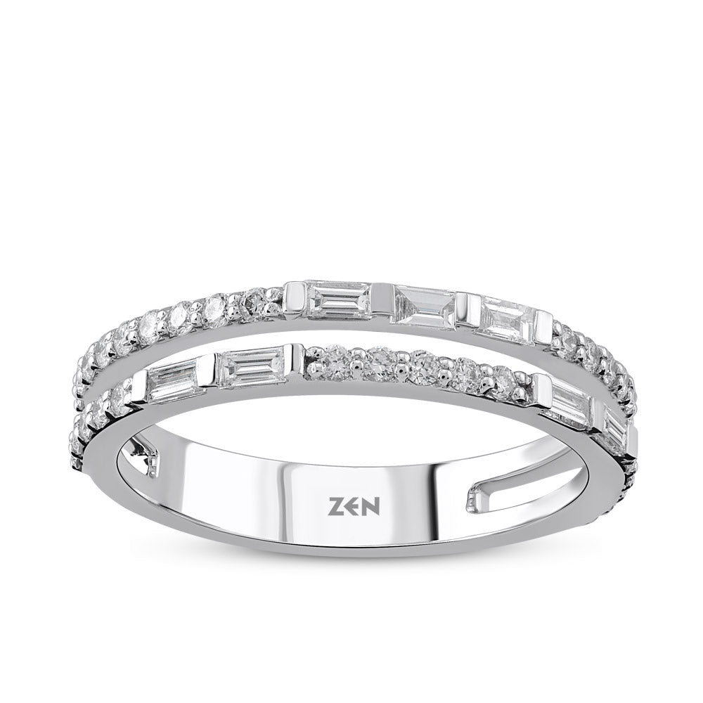 0.45 ct. Design Diamantring