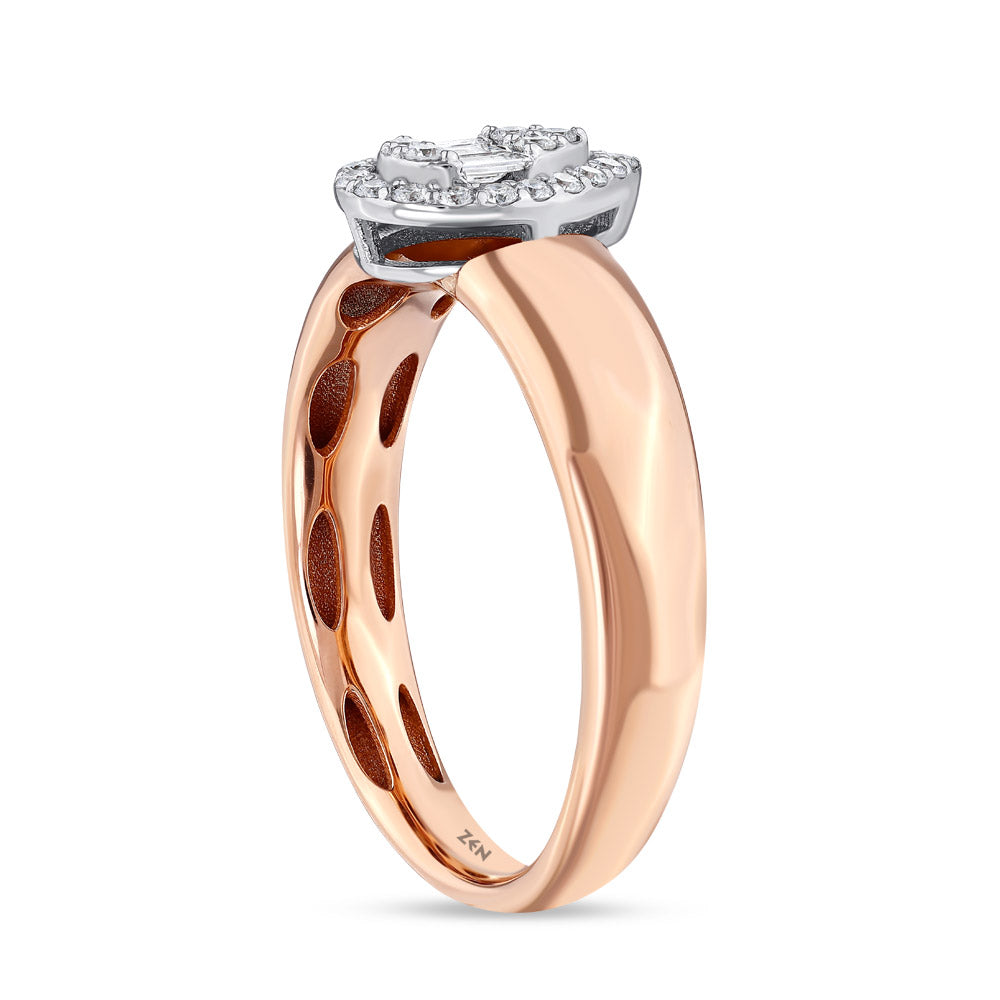 0.25 ct. Design Diamantring