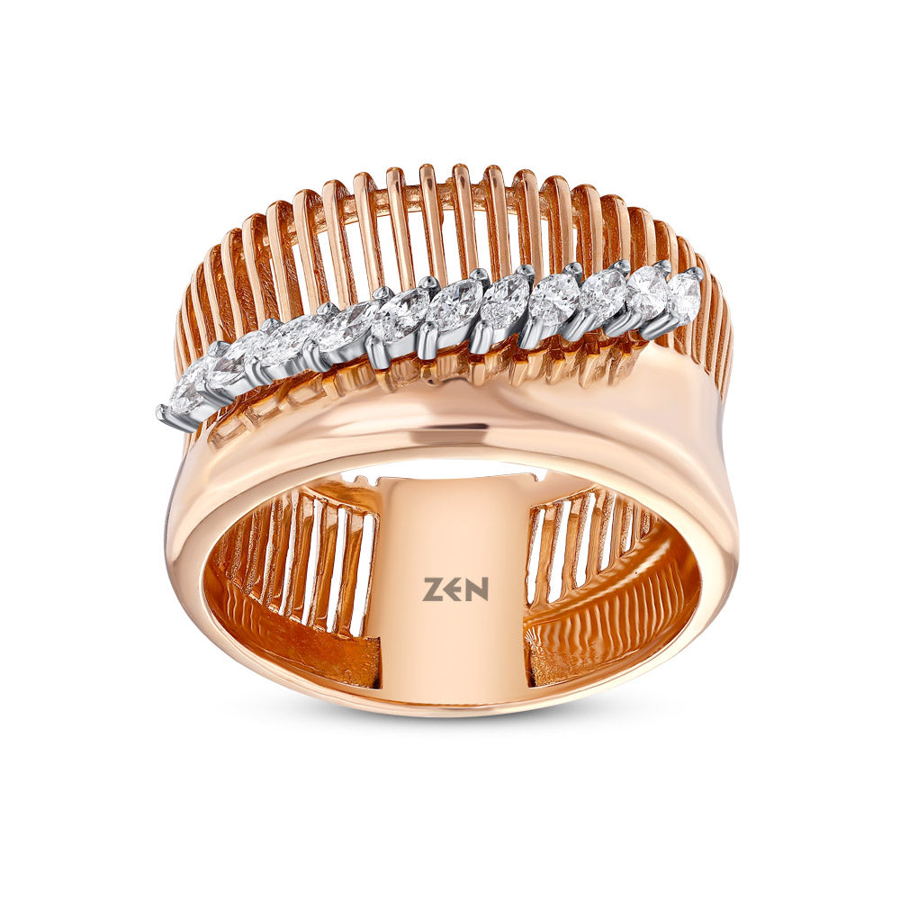 0.33 ct. Design Diamantring