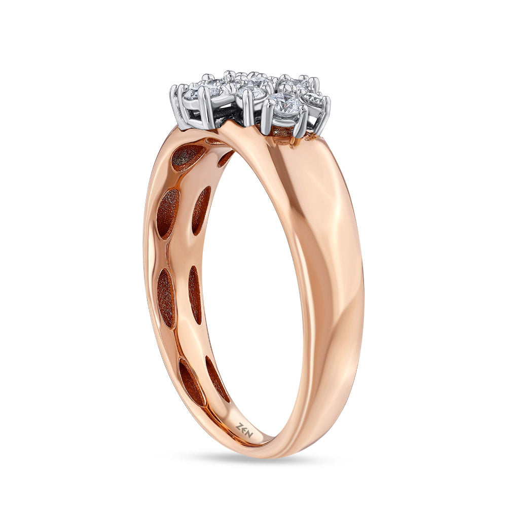 0.37 ct. Design Diamantring