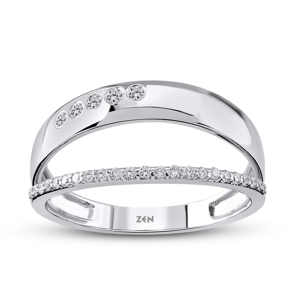 0.15 ct. Design Diamantring