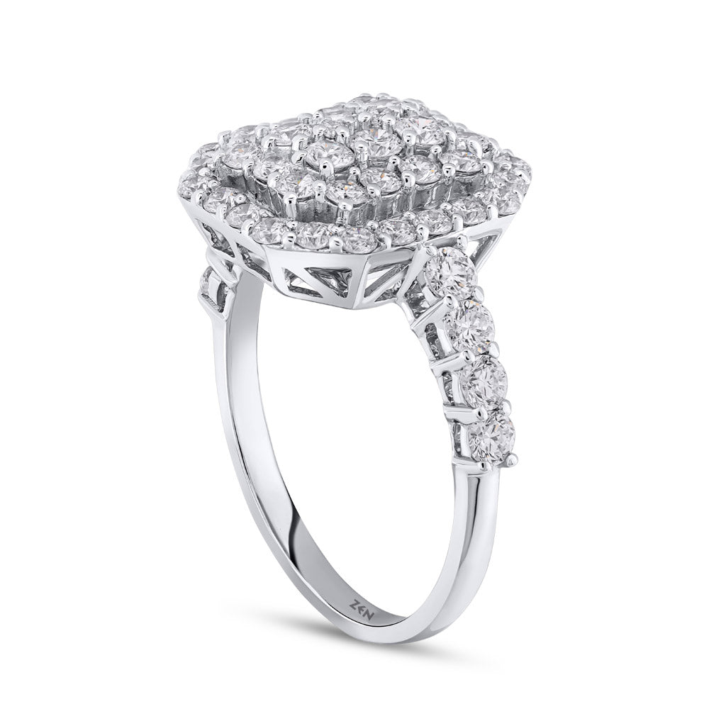 1.43 ct. Design Diamond Ring