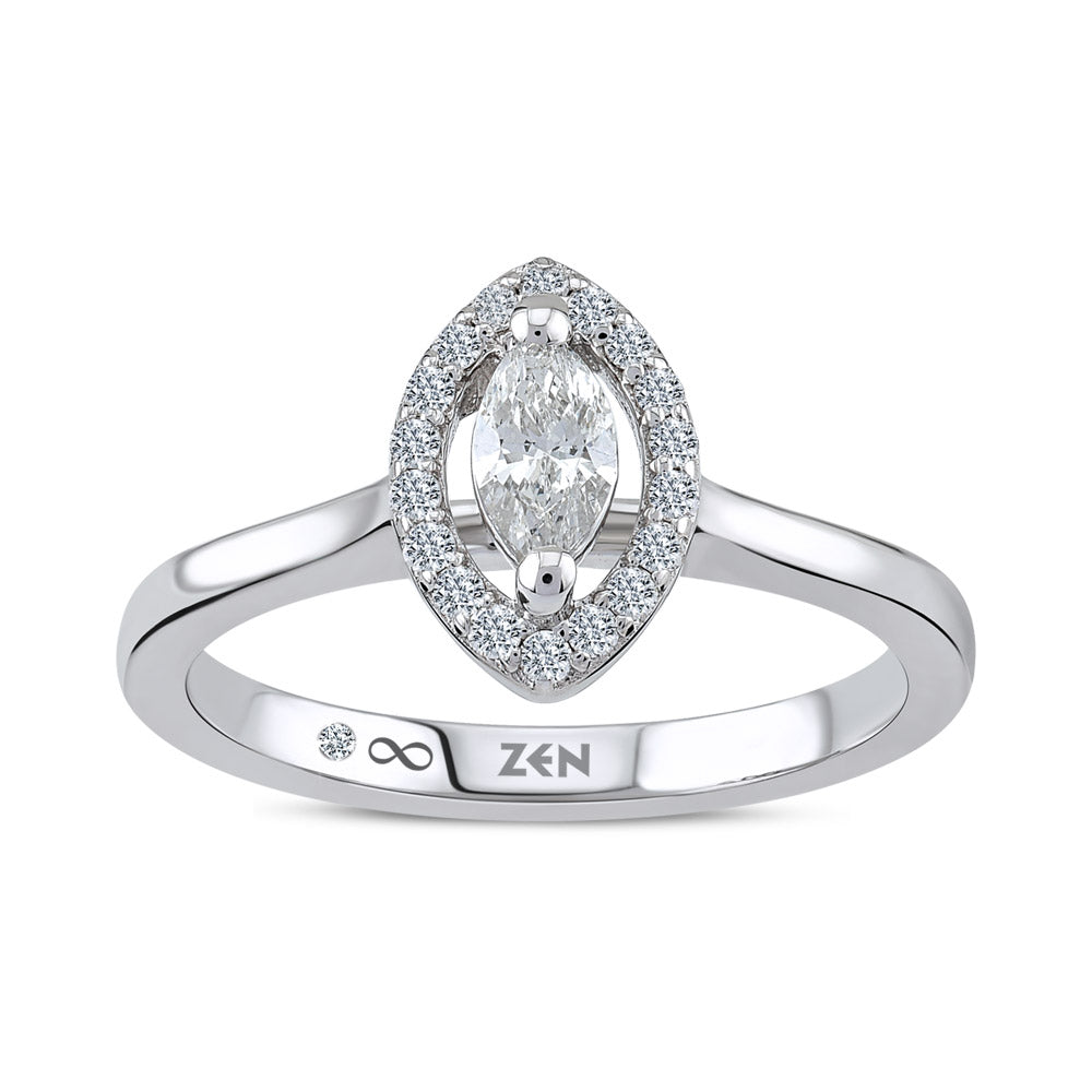 0.33 ct. Design Diamantring