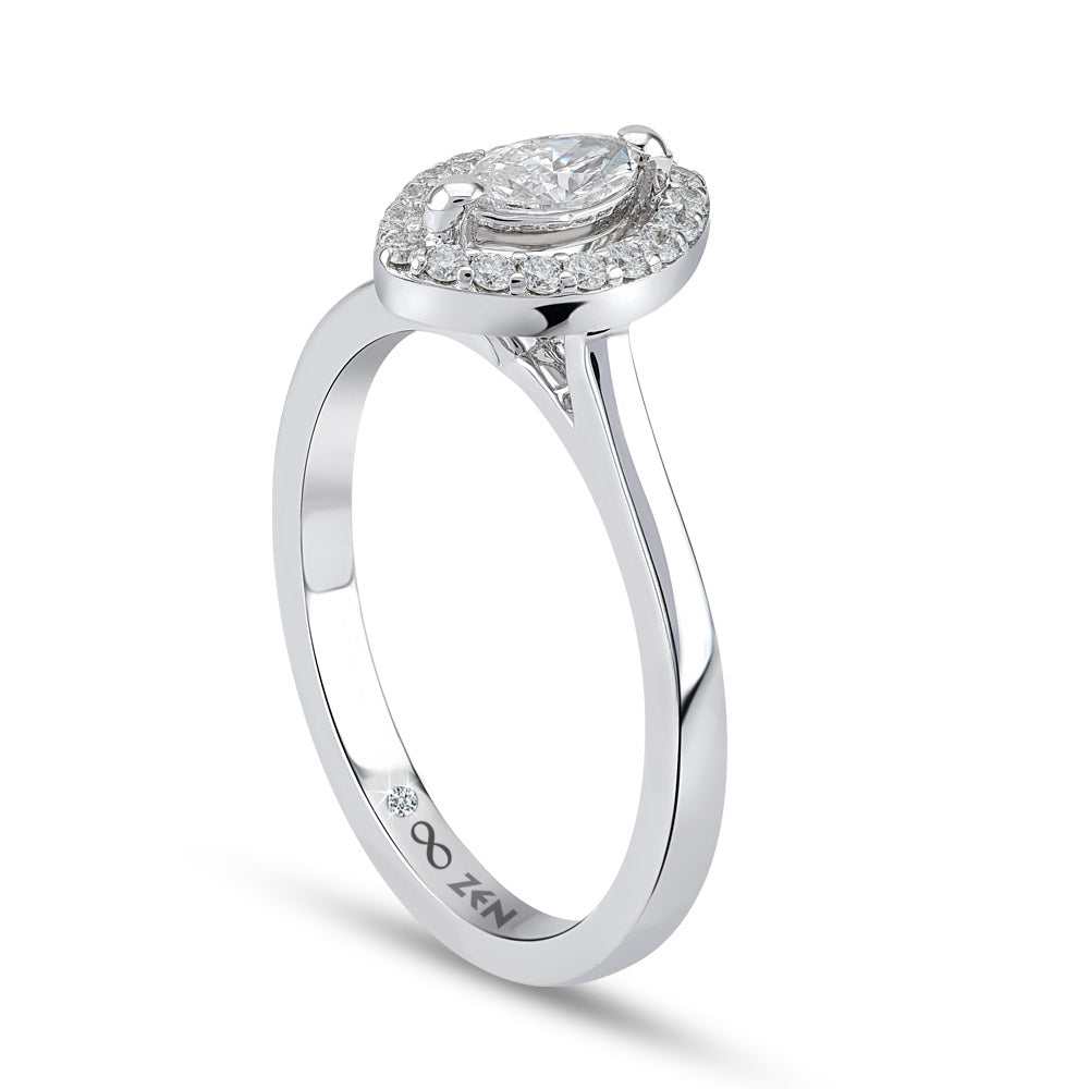 0.33 ct. Design Diamantring