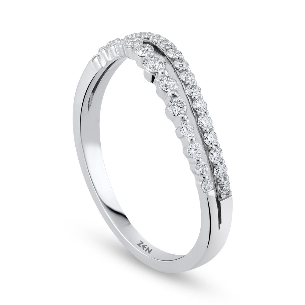 0.25 ct. Harmonie Diamantring