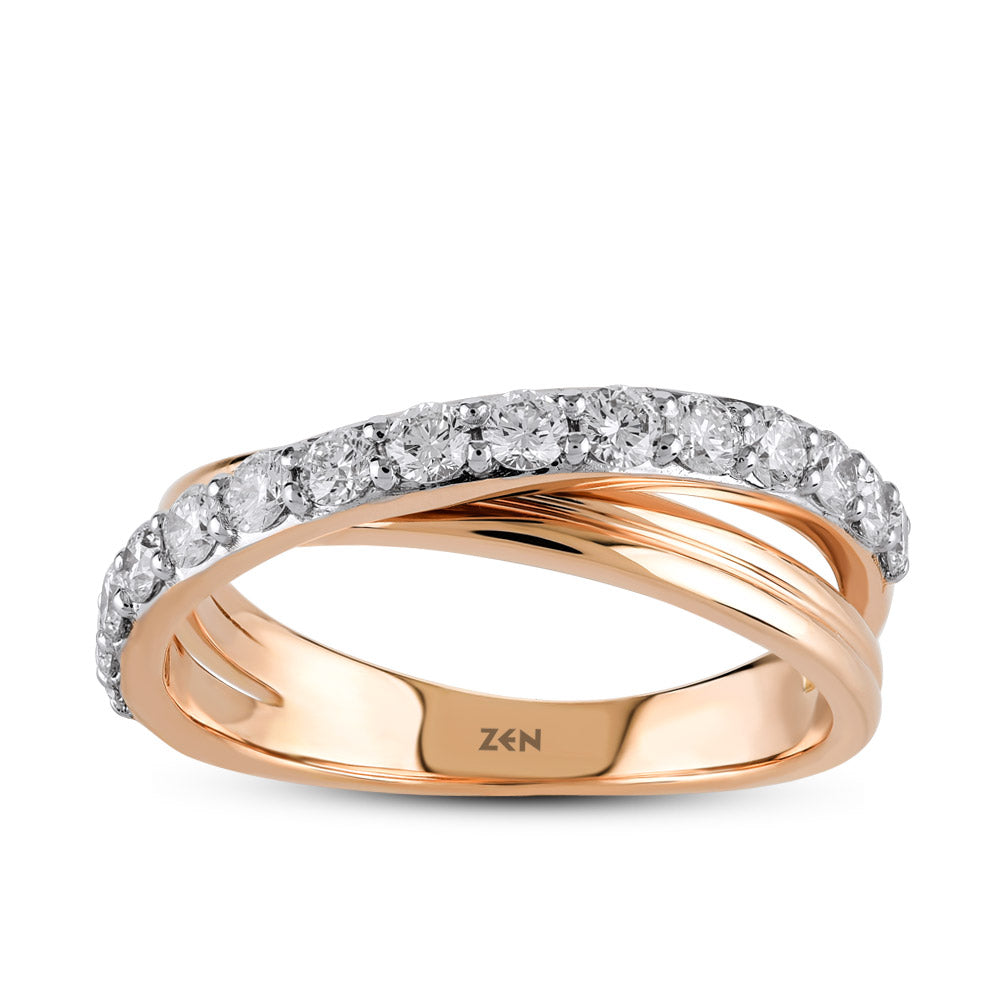 0.60 ct. Design Diamantring