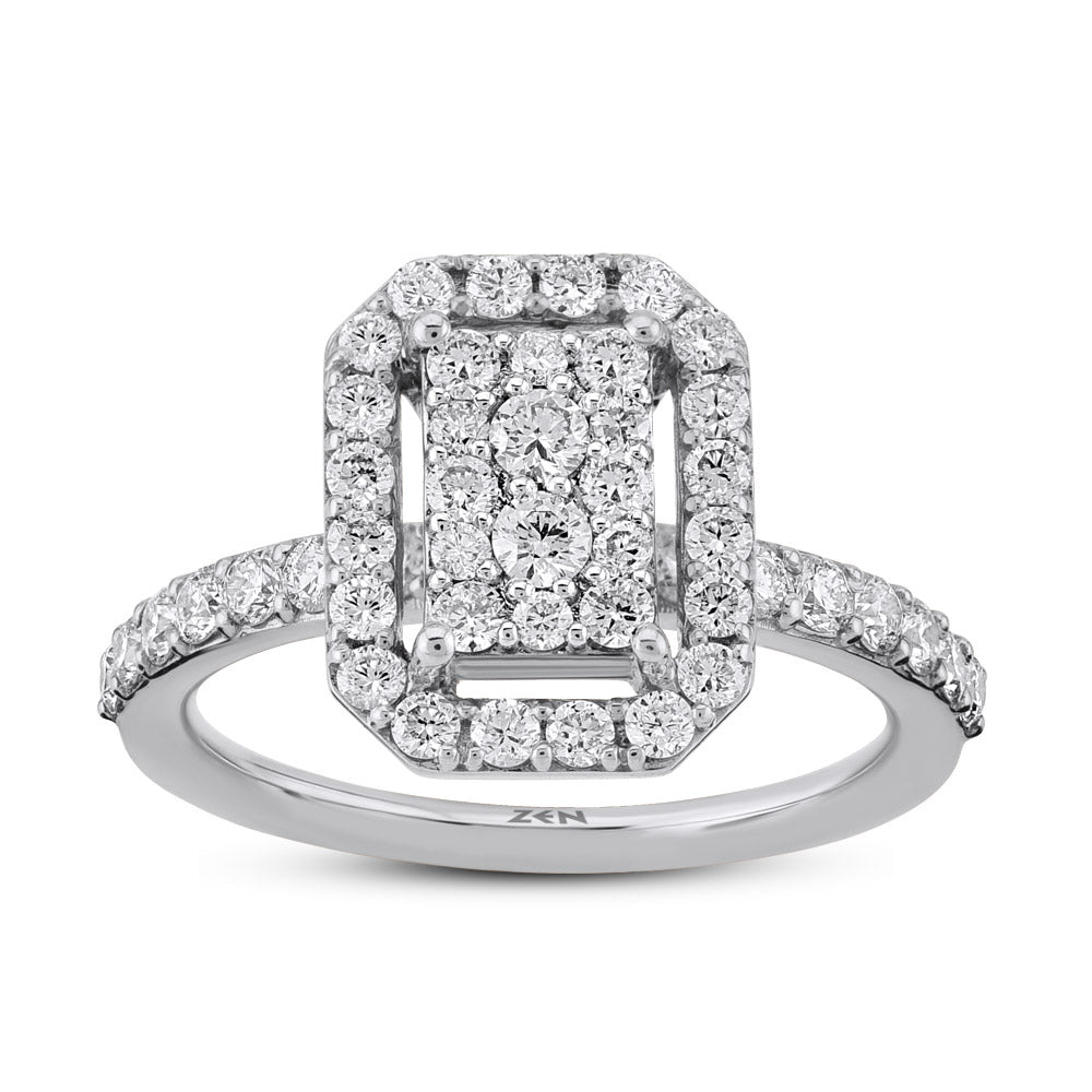 0.90 ct. Design Diamantring