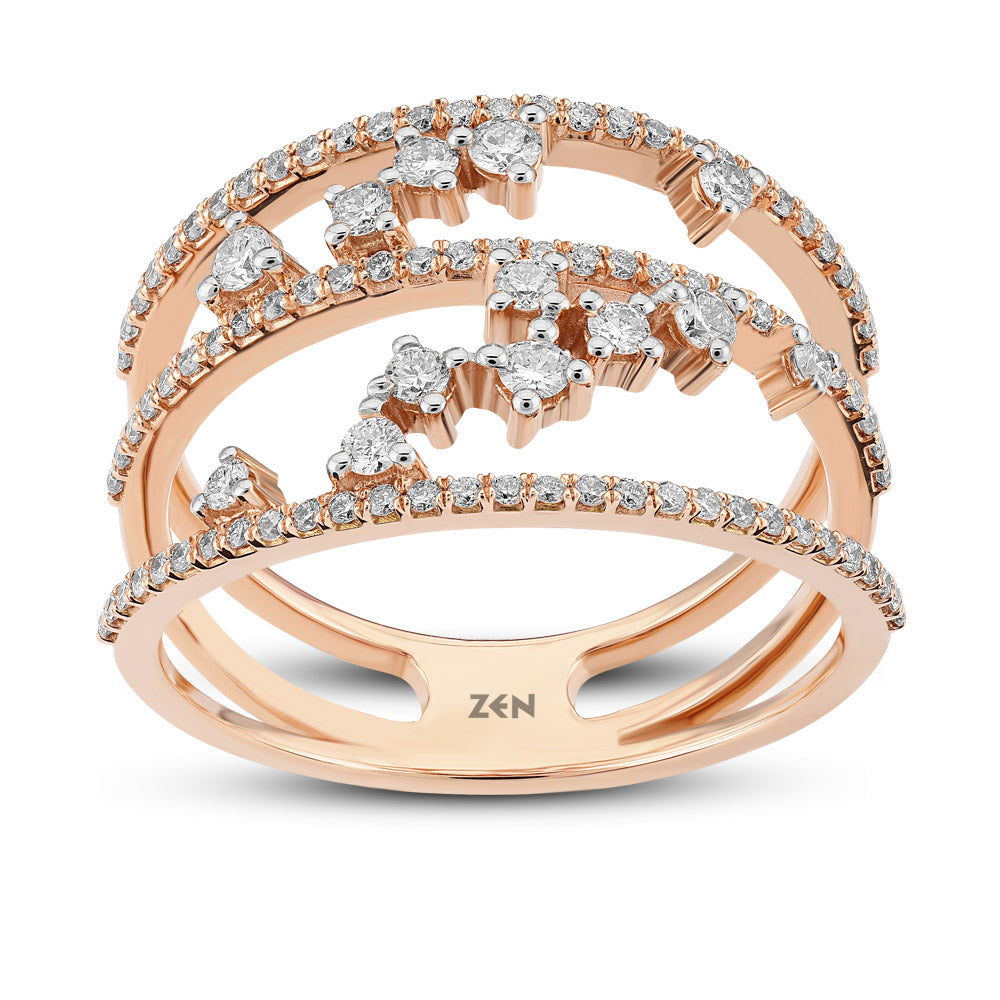 0.50 ct. Design Diamantring