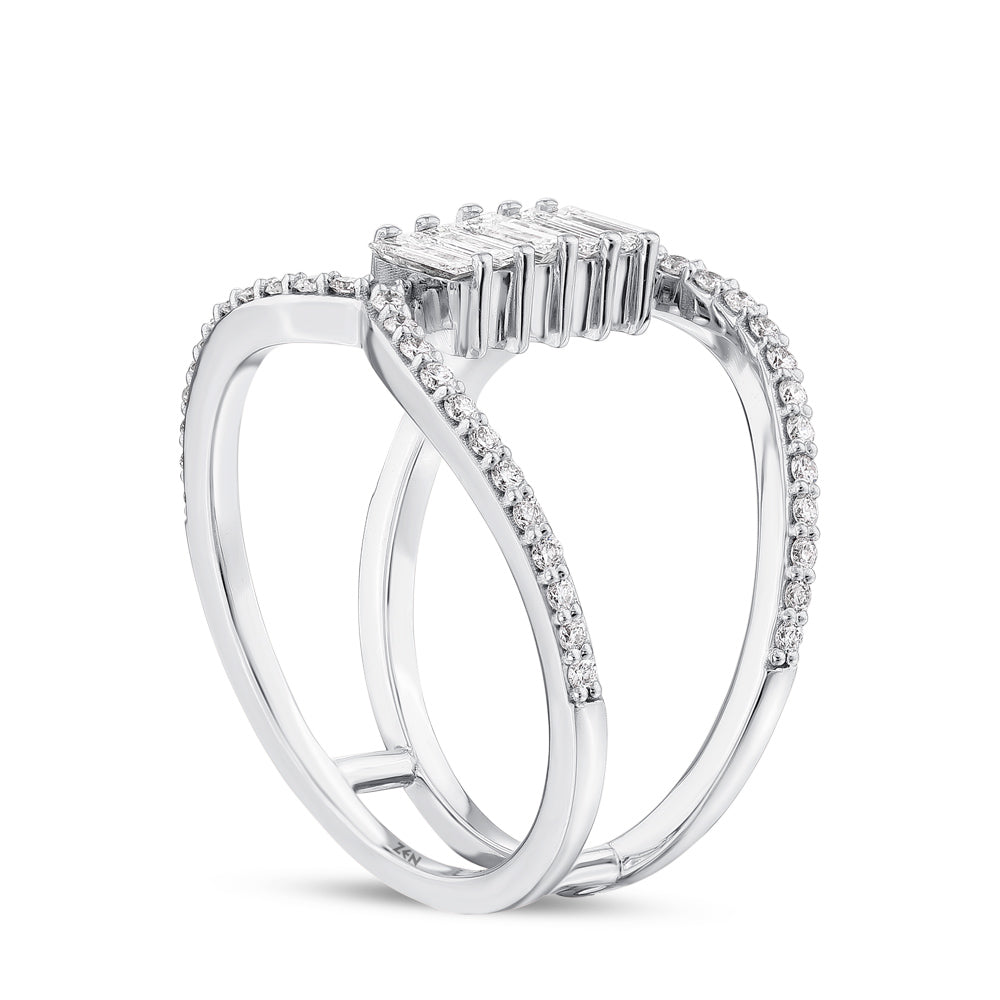0.53 ct. Design Diamantring
