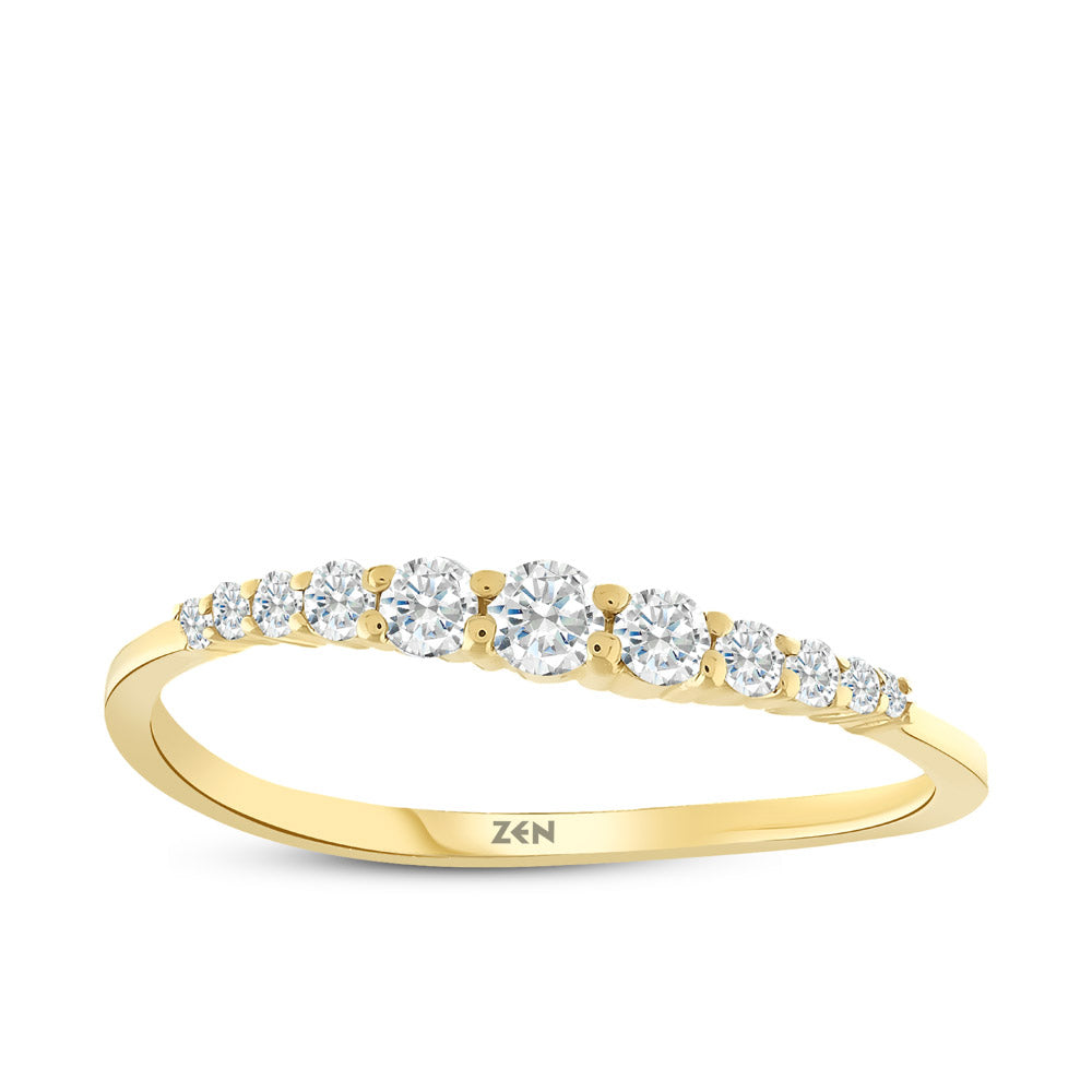 0.25 ct. Design Diamantring
