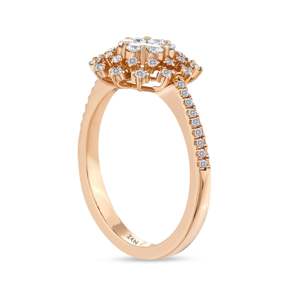 0.46 ct. Design Diamantring