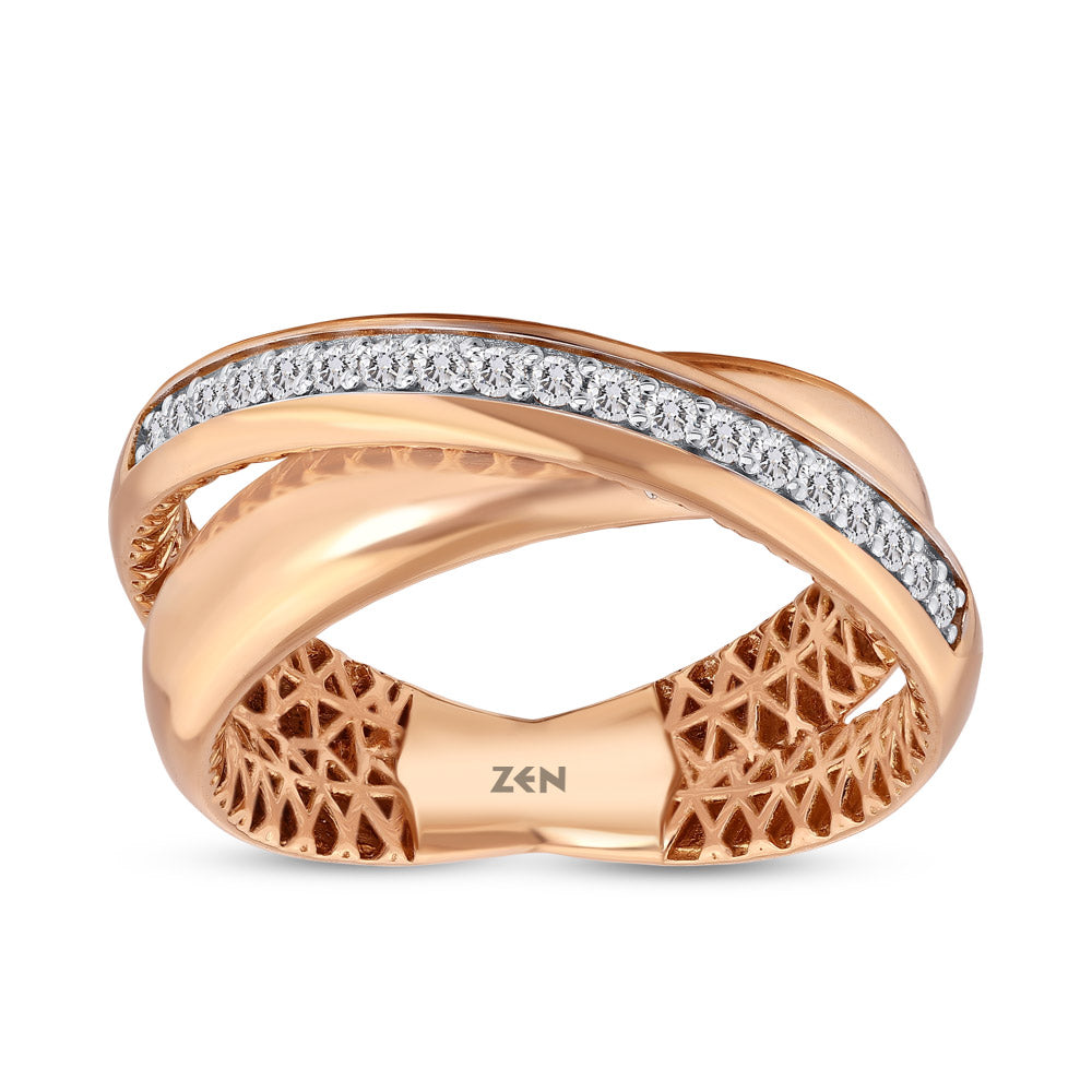 0.19 ct. Design Diamantring