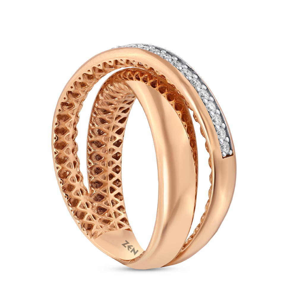 0.19 ct. Design Diamantring
