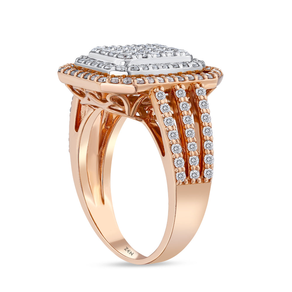 1.08 ct. Design Diamantring