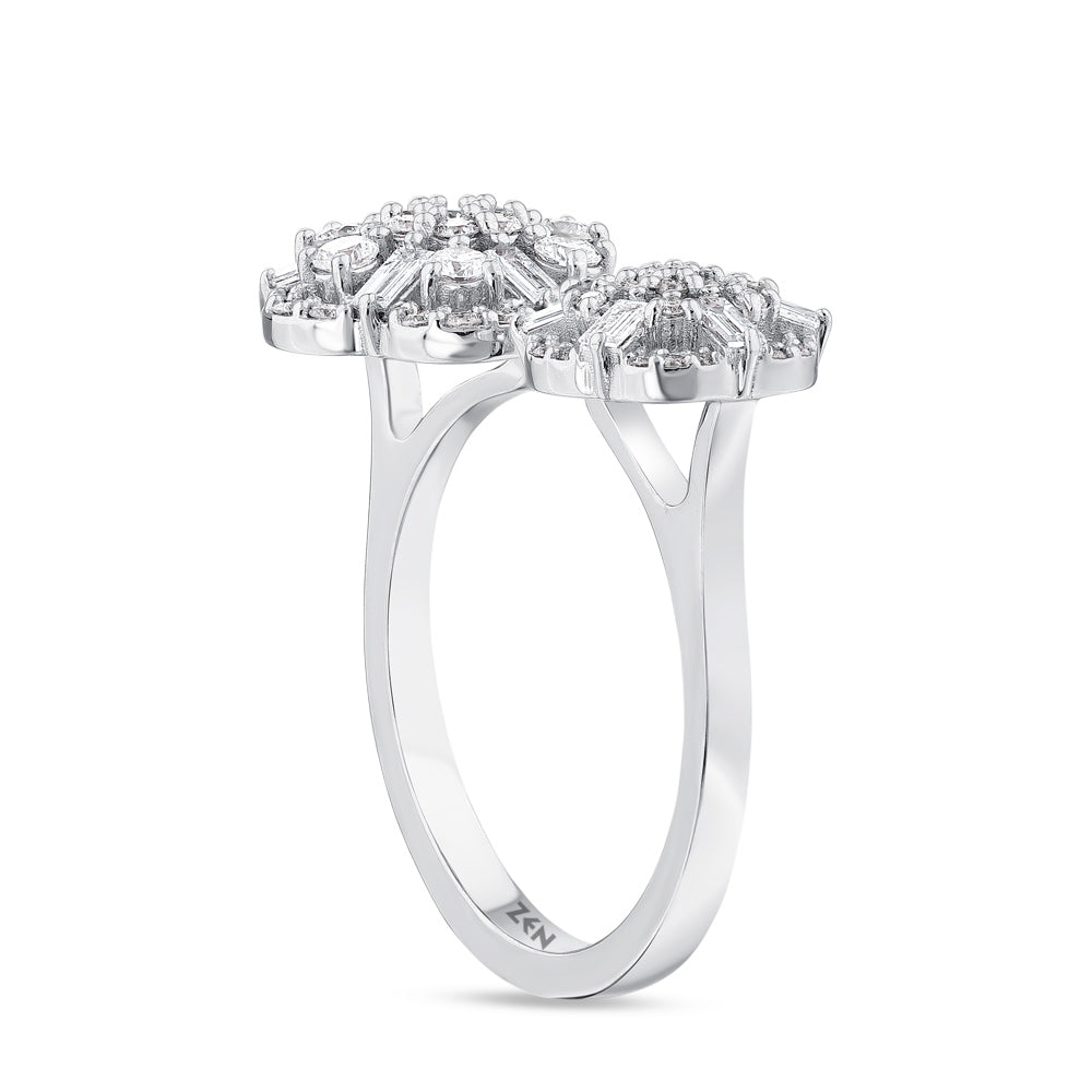0.86 ct. Design Diamantring