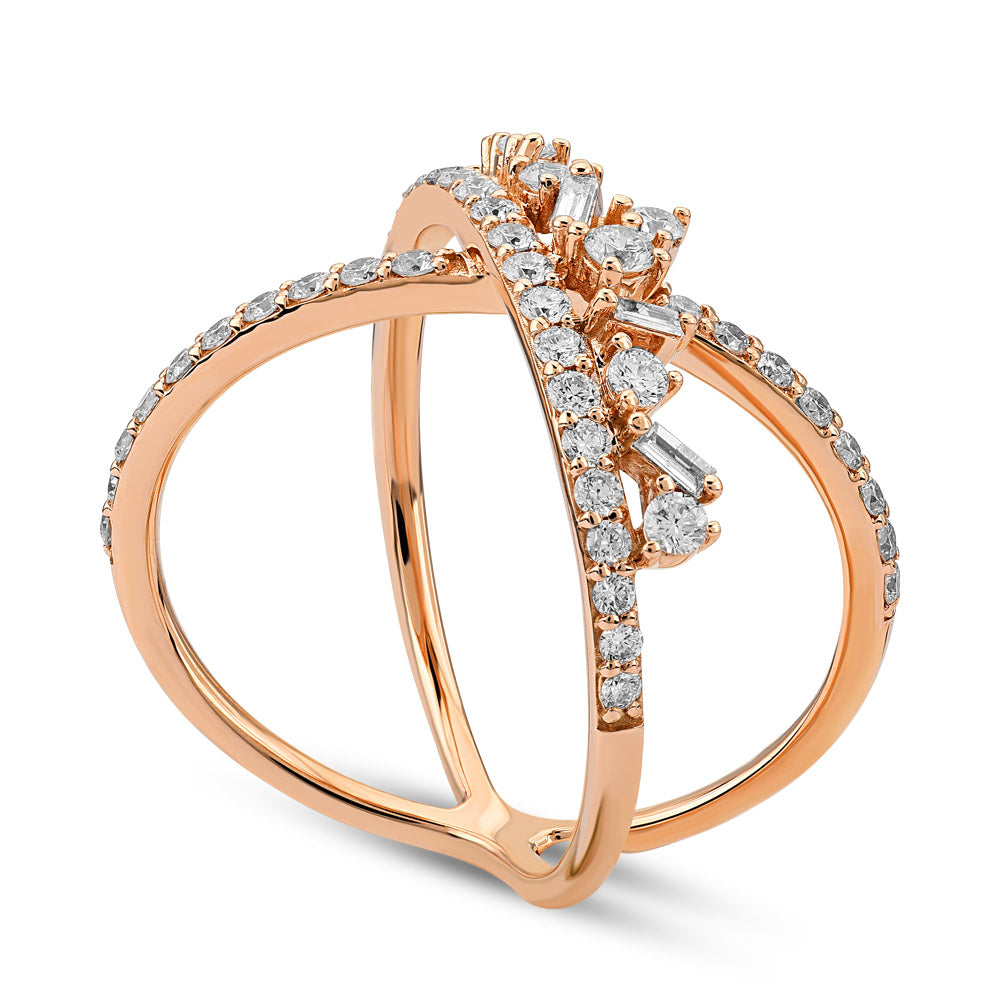 0.71 ct. Design Diamantring