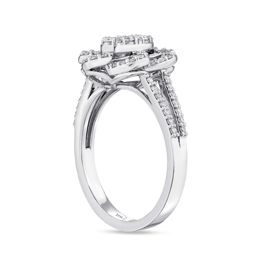 0.47 ct. Design Diamantring