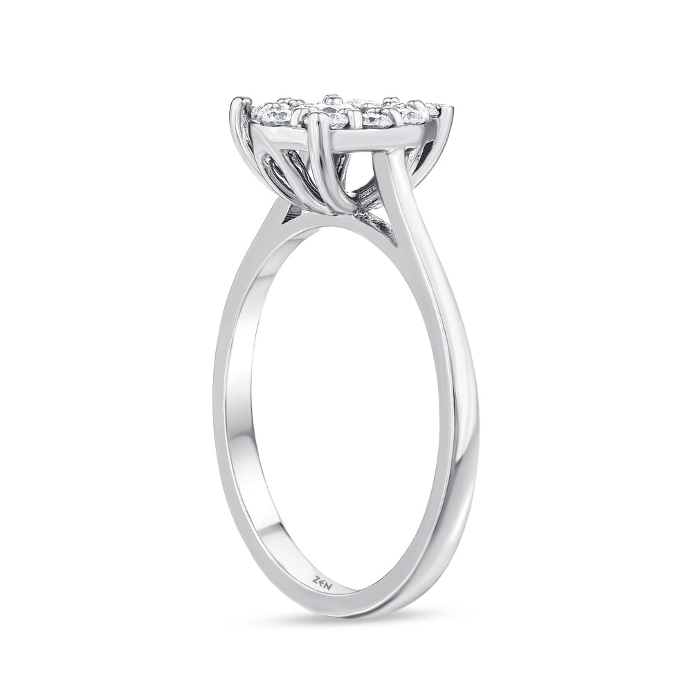 0.45 ct. Design Diamantring