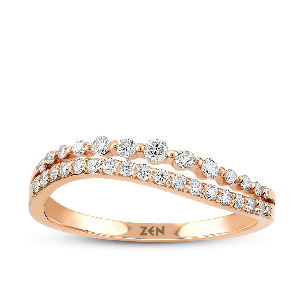 0.29 ct. Harmonie Diamantring