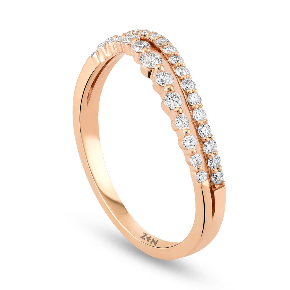 0.29 ct. Harmonie Diamantring