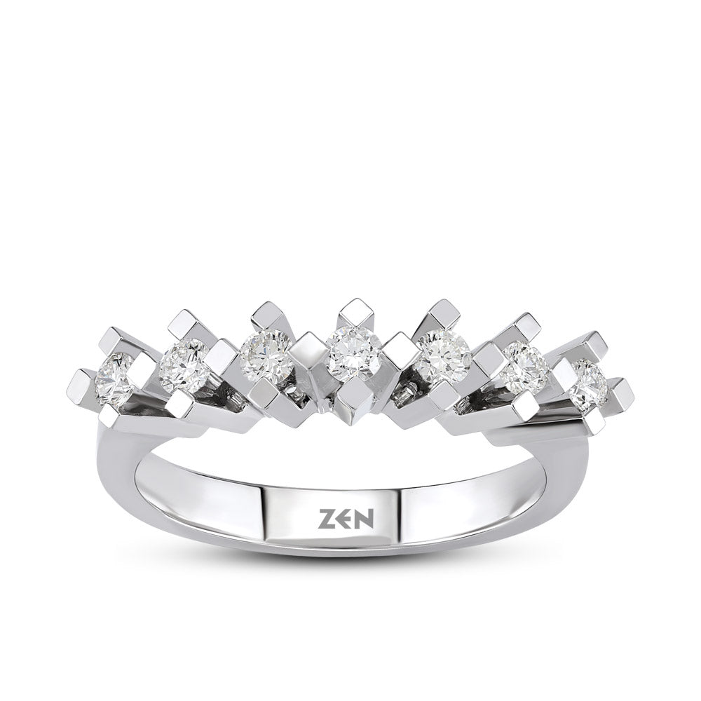 0.50 ct. Siebenstein Diamantring