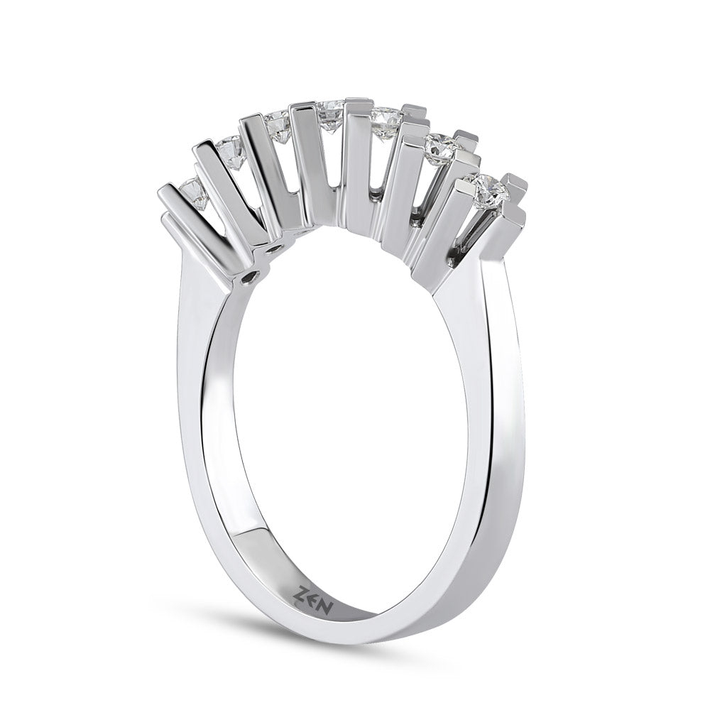 0.50 ct. Siebenstein Diamantring