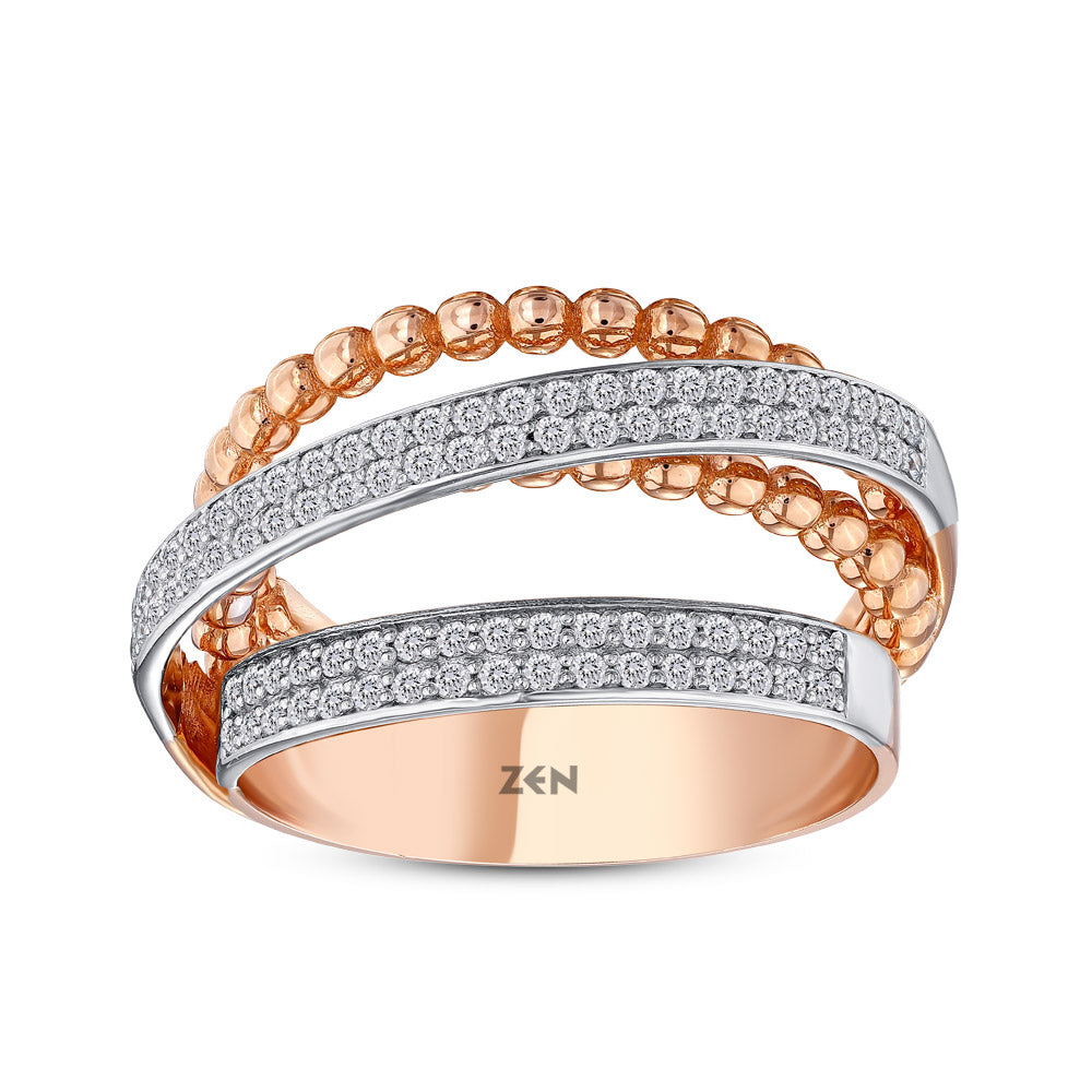0.50 ct. Design Diamantring