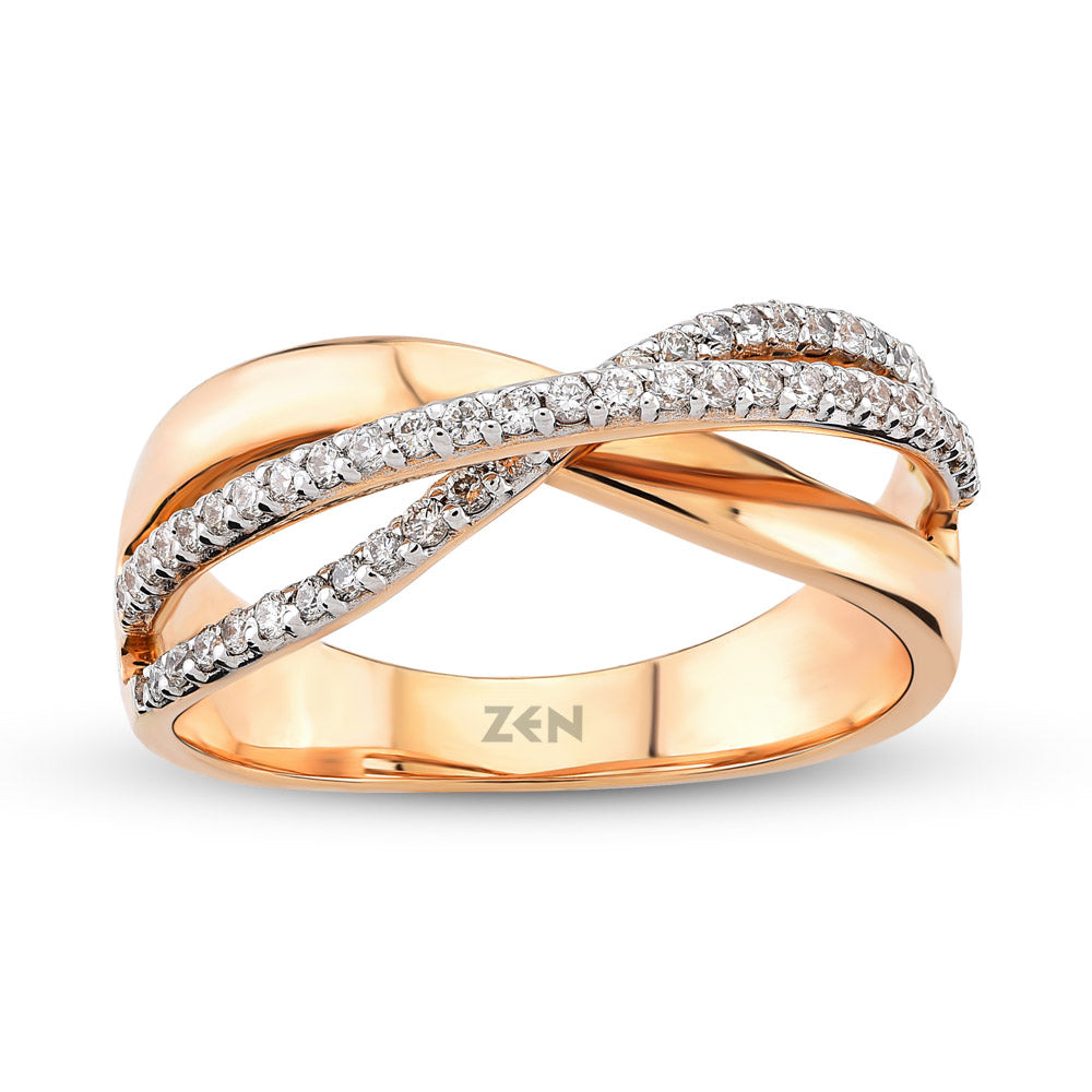 0.30 ct. Design Diamantring